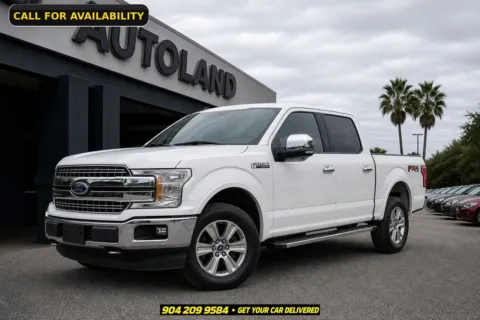 White 2019 Ford F-150 Lariat for sale in Jacksonville, FL