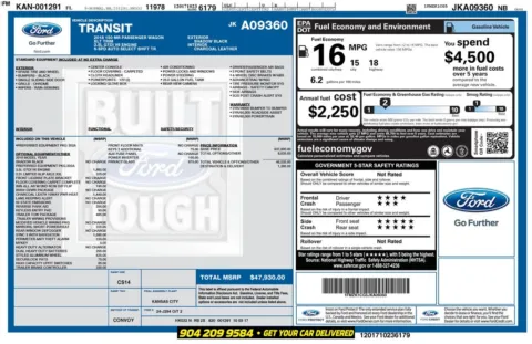 Another view of 2018 Ford Transit-150 XLT for sale in Jacksonville, FL at AUTOLAND