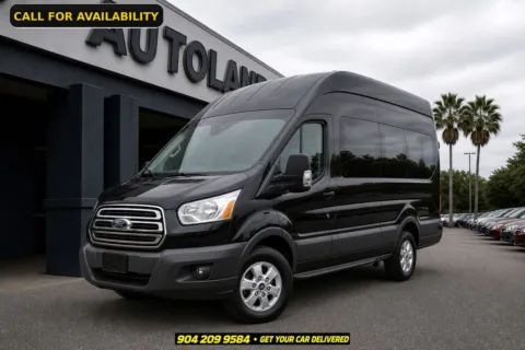 Black 2018 Ford Transit-150 XLT for sale in Jacksonville, FL