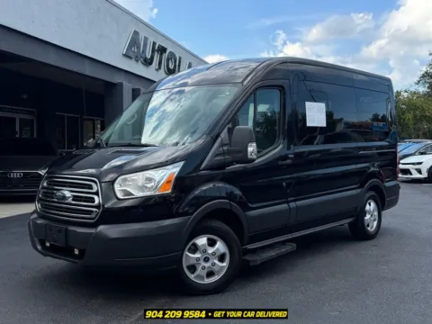 Black 2018 Ford Transit-150 XLT for sale in Jacksonville, FL