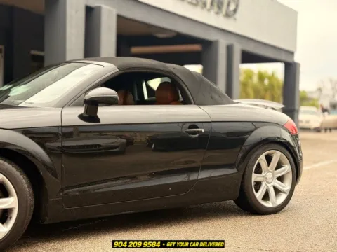 Another view of 2008 Audi TT 2.0T Roadster for sale in Jacksonville, FL at AUTOLAND