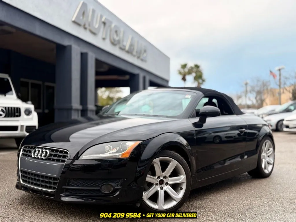 2008 Audi TT 2.0T Roadster for sale in Jacksonville, FL
