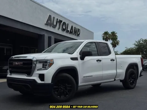 White 2019 GMC Sierra 1500 for sale in Jacksonville, FL