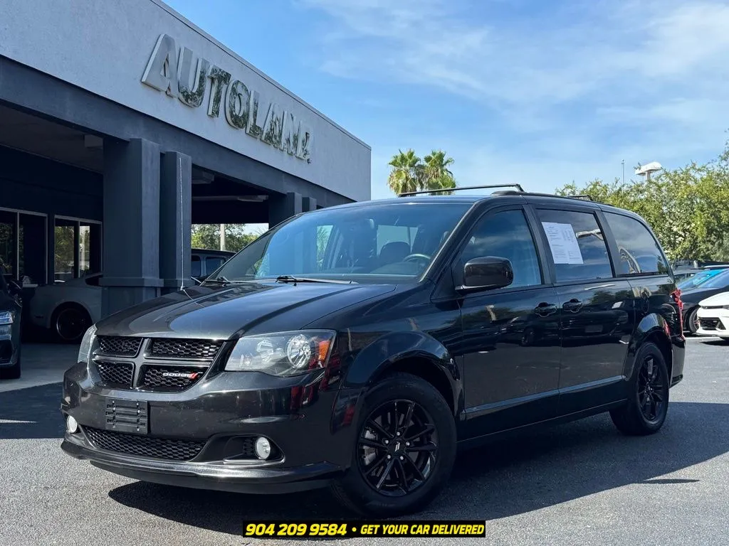Black 2019 Dodge Grand Caravan GT for sale in Jacksonville, FL