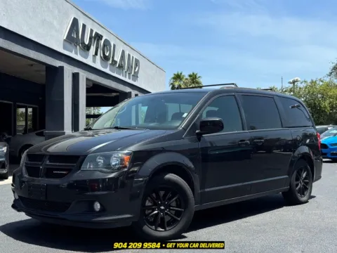 Black 2019 Dodge Grand Caravan GT for sale in Jacksonville, FL