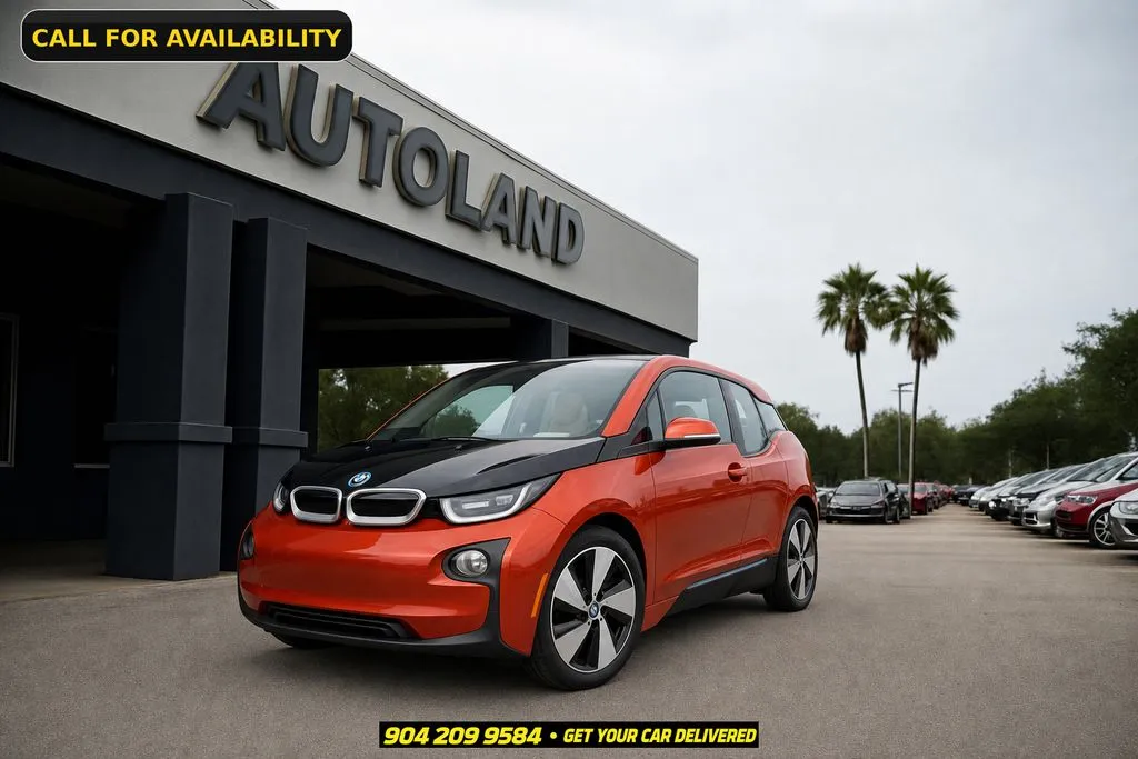 Gray 2015 BMW i3 for sale in Jacksonville, FL