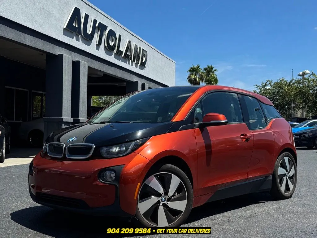 Orange 2015 BMW i3 for sale in Jacksonville, FL