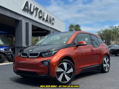 Orange 2015 BMW i3 for sale in Jacksonville, FL