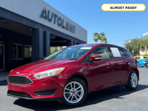 Red 2015 Ford Focus SE for sale in Jacksonville, FL