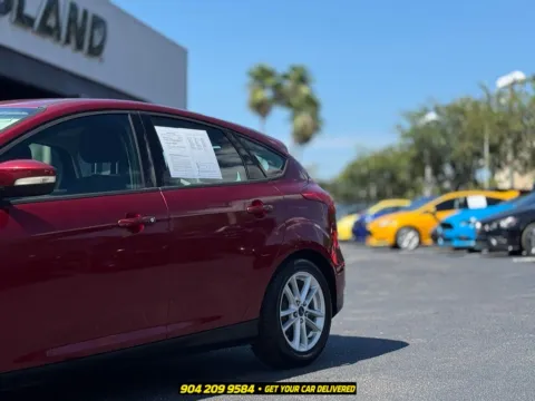 Another view of 2015 Ford Focus SE for sale in Jacksonville, FL at AUTOLAND