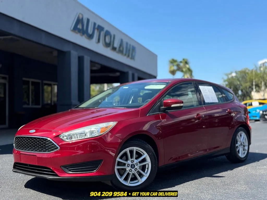Red 2015 Ford Focus SE for sale in Jacksonville, FL