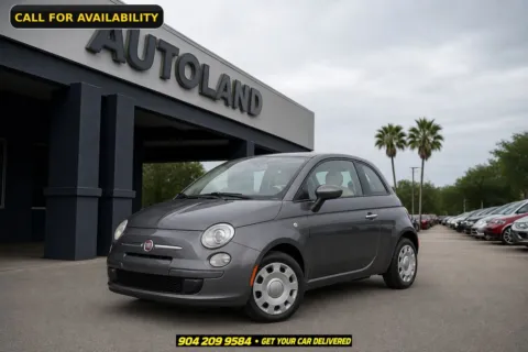 Gray 2013 Fiat 500 Pop for sale in Jacksonville, FL
