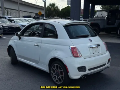 Another view of 2013 Fiat 500 Sport for sale in Jacksonville, FL at AUTOLAND