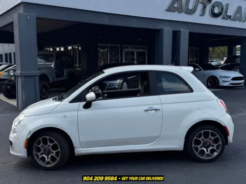 Photos of 2013 Fiat 500 Sport for sale in Jacksonville, FL at AUTOLAND