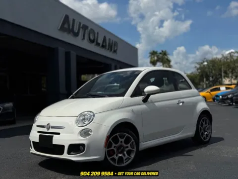 White 2013 Fiat 500 Sport for sale in Jacksonville, FL