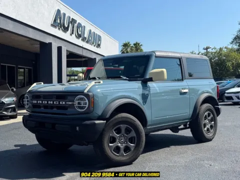 Blue 2022 Ford Bronco Big Bend for sale in Jacksonville, FL