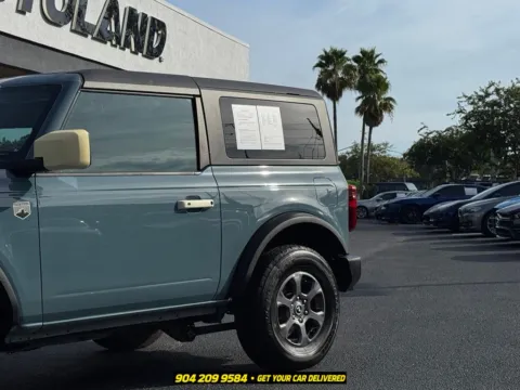 Another view of 2022 Ford Bronco Big Bend for sale in Jacksonville, FL at AUTOLAND