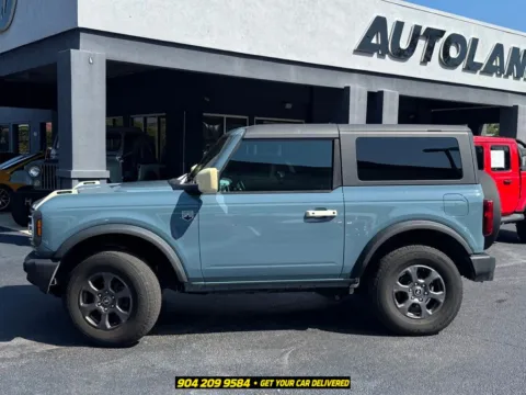 Another view of 2022 Ford Bronco Big Bend for sale in Jacksonville, FL at AUTOLAND