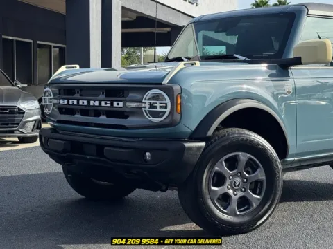 Photos of 2022 Ford Bronco Big Bend for sale in Jacksonville, FL at AUTOLAND