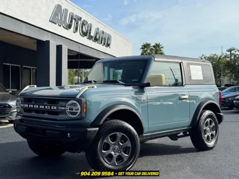 Blue 2022 Ford Bronco Big Bend for sale in Jacksonville, FL