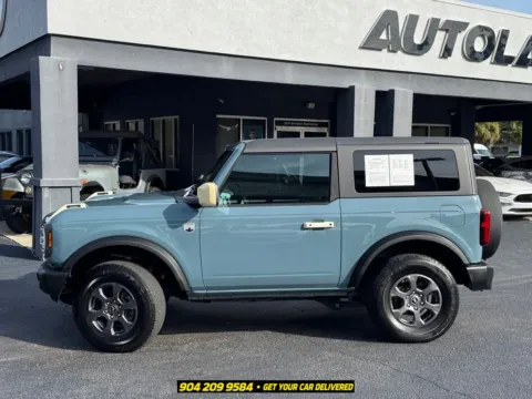 More photos of 2022 Ford Bronco Big Bend at AUTOLAND, FL