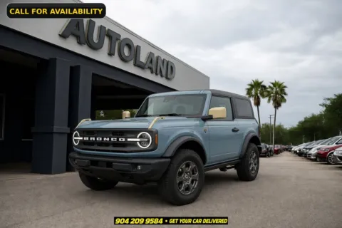 Blue 2022 Ford Bronco Big Bend for sale in Jacksonville, FL