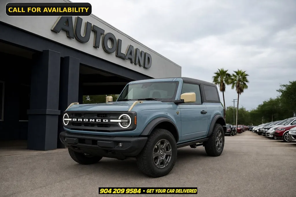 Blue 2022 Ford Bronco Big Bend for sale in Jacksonville, FL