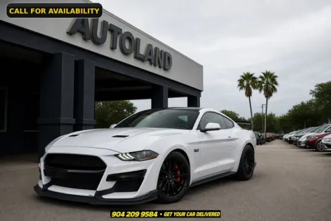 White 2019 Ford Mustang GT for sale in Jacksonville, FL