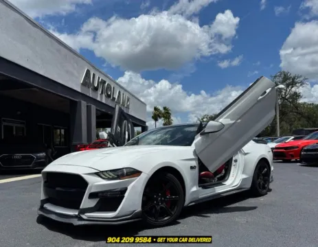 White 2019 Ford Mustang GT for sale in Jacksonville, FL