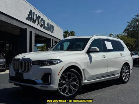 White 2019 BMW X7 xDrive40i for sale in Jacksonville, FL