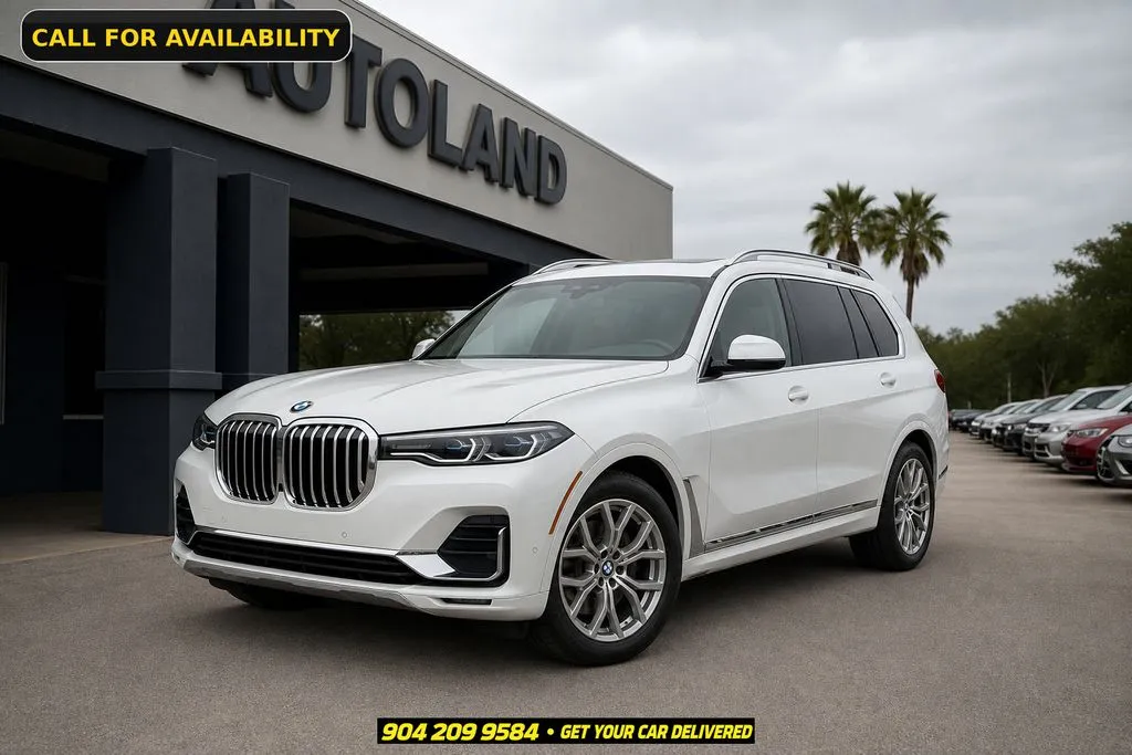 White 2019 BMW X7 xDrive40i for sale in Jacksonville, FL