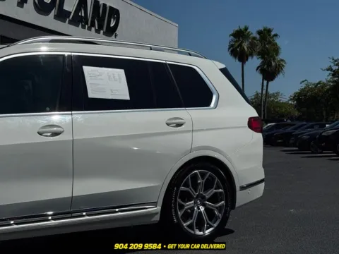 Another view of 2019 BMW X7 xDrive40i for sale in Jacksonville, FL at AUTOLAND