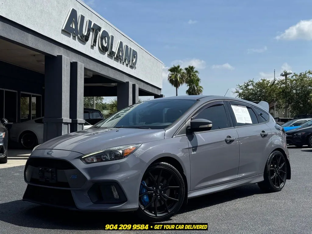 Gray 2016 Ford Focus RS for sale in Jacksonville, FL