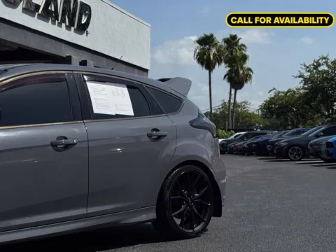 Another view of 2016 Ford Focus RS for sale in Jacksonville, FL at AUTOLAND