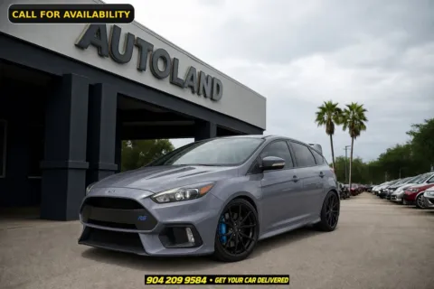 Gray 2016 Ford Focus RS for sale in Jacksonville, FL