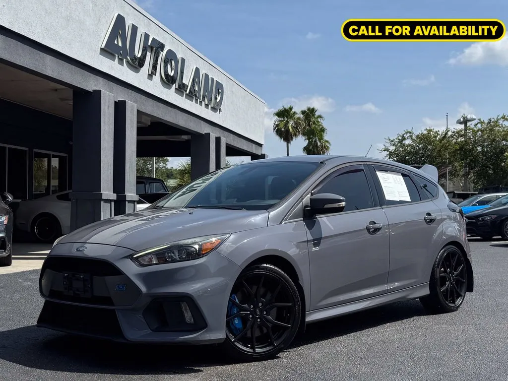 Gray 2016 Ford Focus RS for sale in Jacksonville, FL