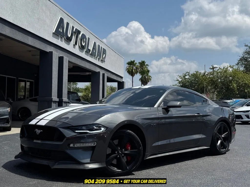 Gray 2019 Ford Mustang GT Premium for sale in Jacksonville, FL