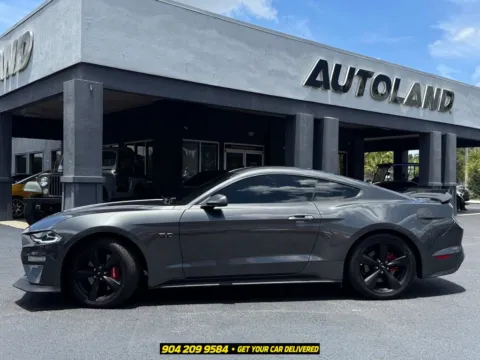 Another view of 2019 Ford Mustang GT Premium for sale in Jacksonville, FL at AUTOLAND