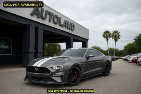 Gray 2019 Ford Mustang GT Premium for sale in Jacksonville, FL