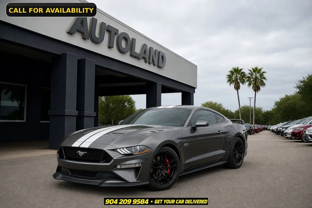 Gray 2019 Ford Mustang GT Premium for sale in Jacksonville, FL
