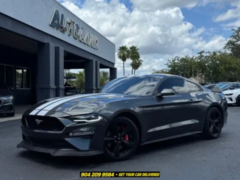 Gray 2019 Ford Mustang GT Premium for sale in Jacksonville, FL