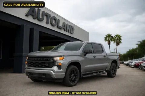 Gray 2024 Chevrolet Silverado 1500 Custom for sale in Jacksonville, FL