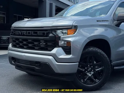 Photos of 2024 Chevrolet Silverado 1500 Custom for sale in Jacksonville, FL at AUTOLAND