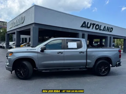 More photos of 2024 Chevrolet Silverado 1500 Custom at AUTOLAND, FL
