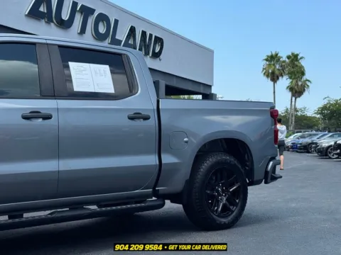 Another view of 2024 Chevrolet Silverado 1500 Custom for sale in Jacksonville, FL at AUTOLAND