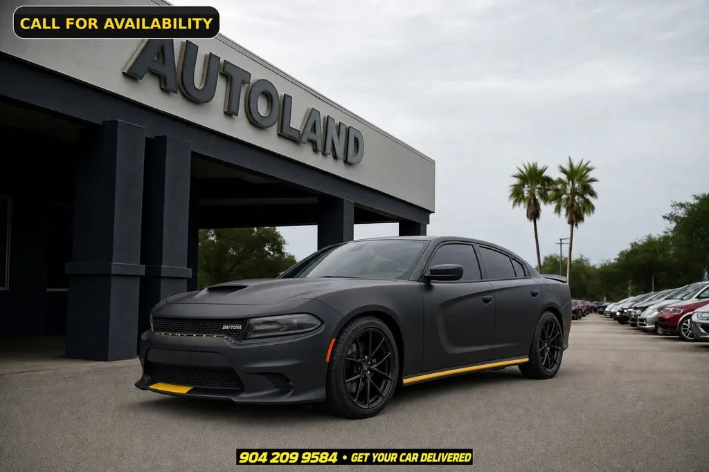 Yellow 2017 Dodge Charger R/T Daytona 392 for sale in Jacksonville, FL