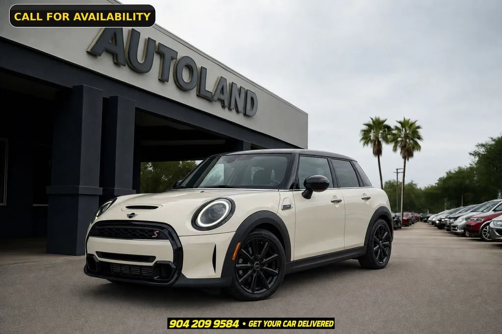 White 2023 MINI Cooper S for sale in Jacksonville, FL