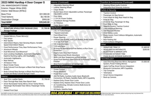 Photos of 2023 MINI Cooper S for sale in Jacksonville, FL at AUTOLAND