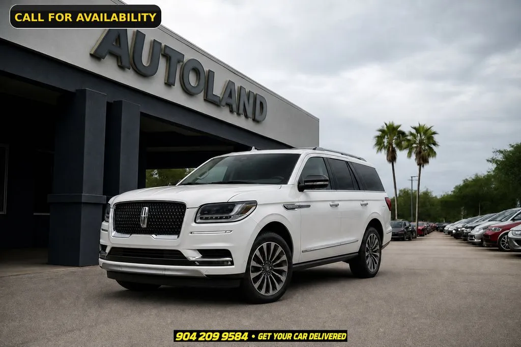 White 2019 Lincoln Navigator Select for sale in Jacksonville, FL