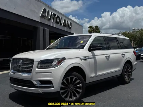 White 2019 Lincoln Navigator Select for sale in Jacksonville, FL